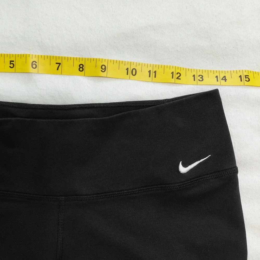 Nike DriFit Legend 2.0 Women M Compression Tight Leggings Black Pants 548511-010
